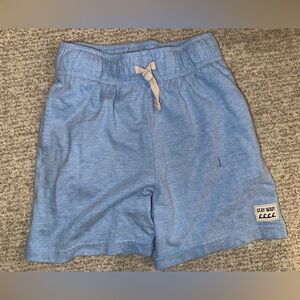 Garanimals Light Blue Drawstring Pull-On Shorts
